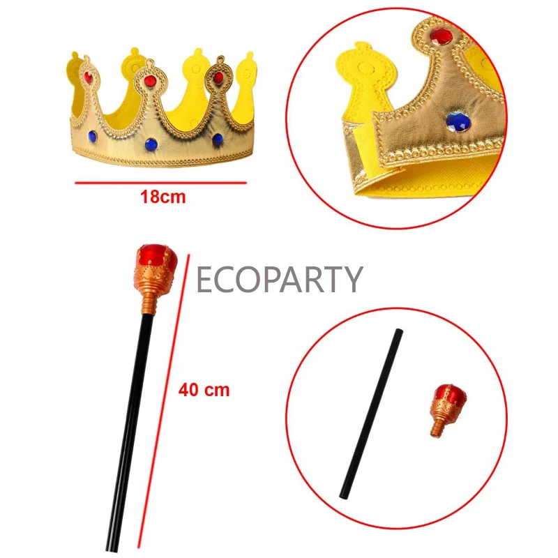 Kinderen Jongens Prins Kostuum Kinderen Halloween Cosplay Verkleden Prins Charmante Kostuums Kind Carnaval Royalty Rolplay Kleding