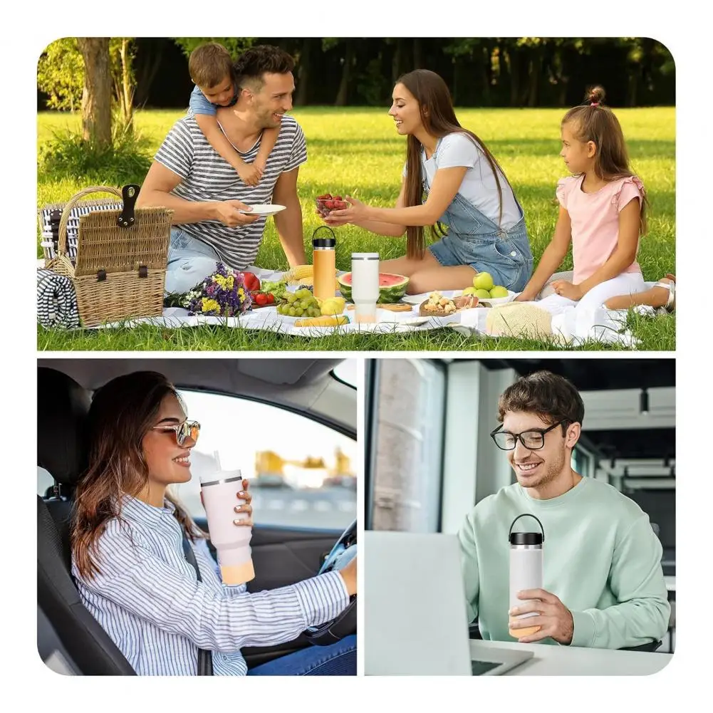 Sparkly Coffee Cup Holder Silicone Glitter Cup Sleeve Anti-slip Heat Insulation Cover Lightweight Water Bottle Pad for Tumbler