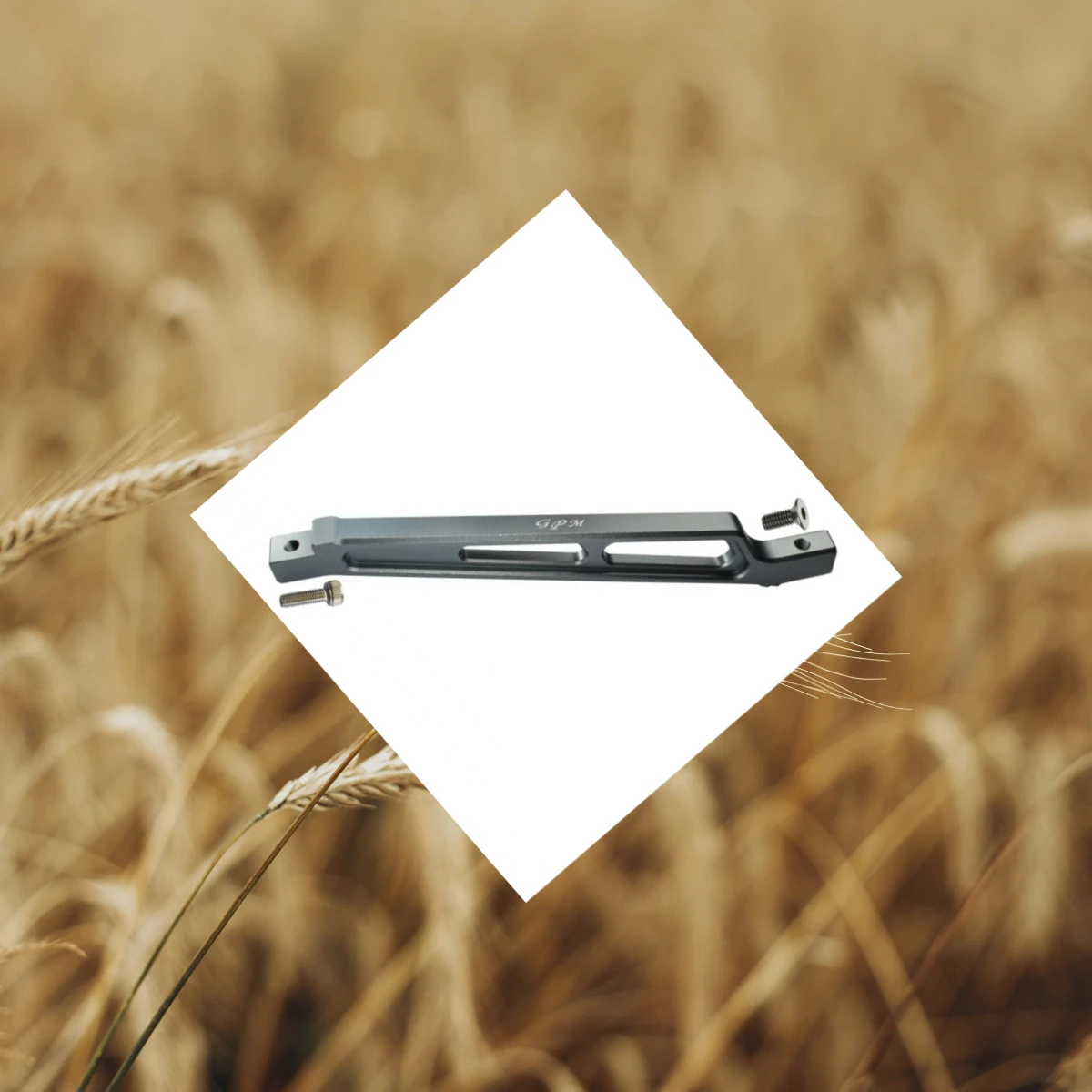 

GPM Aluminum Front Chassis Brace for ARRMA 1/8 Talion 6S BLX ARA106048 Upgrade Part Enhances Vehicle Stability And Durability