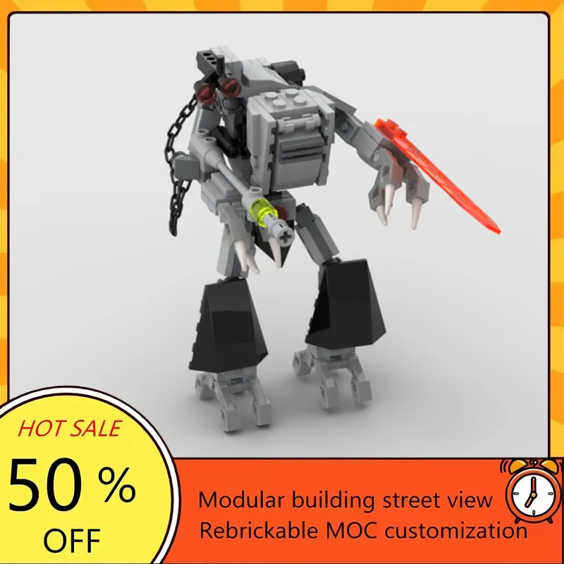 

Набор из 125 деталей: Популярная модель из фильма «Звездные войны», конструктор MOC, модульный дрон-разведчик, технологичный подарок, праздничный набор для сборки, детский игровой комплект