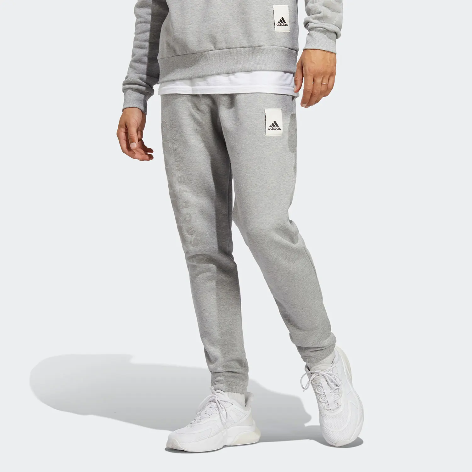 

Adidas genuine Spring New Men's Tapered Casual Sports Pants IA9369