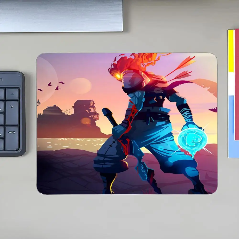 Game D-Dead C-Cells MINISO Mouse Pad Anime Game Mouse Pad High Quality Small Desk Pad Rubber Laptop Desk Pad