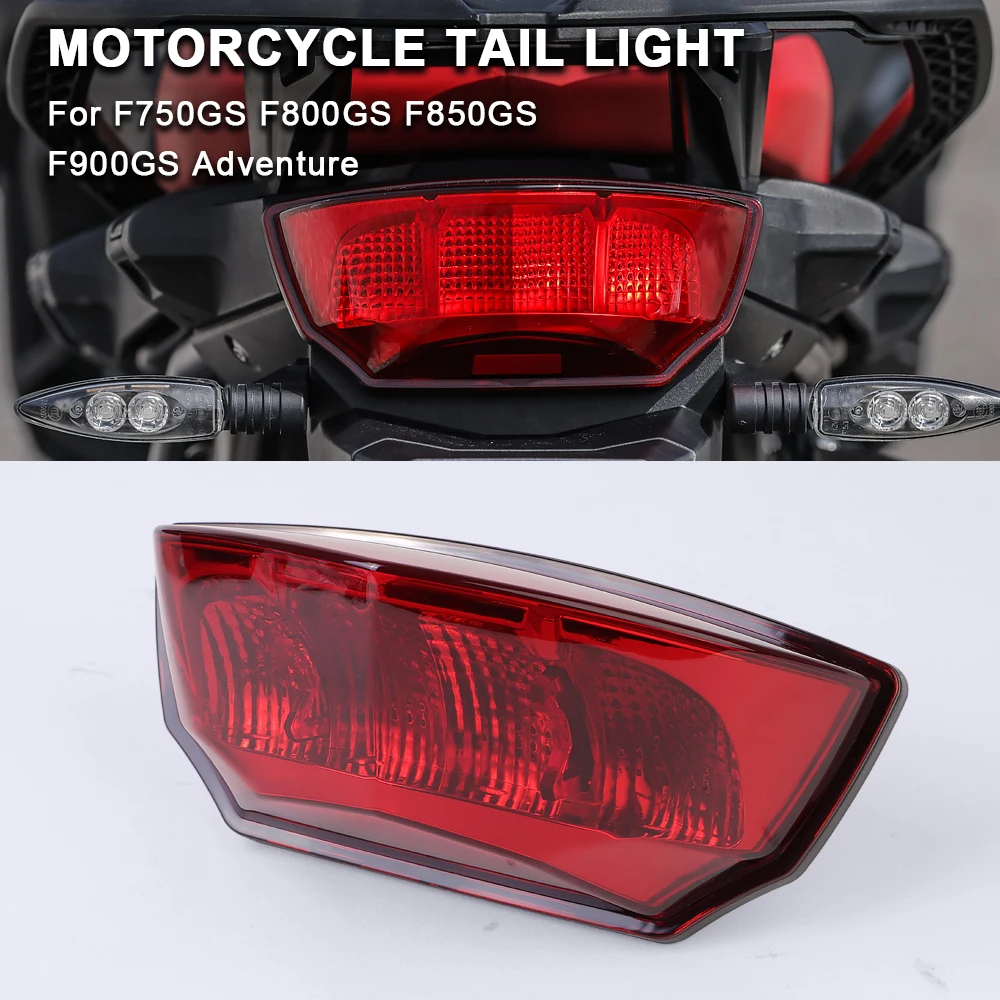 

LED Rear Tail Light Accessories For BMW F 750 GS F800GS F850GS F850 GS ADV F900GS Adventure Motorcycle Taillight Brake Stop Lamp