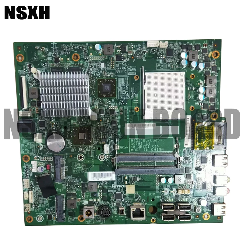 

B305 AIO Motherboard 09181-1N DDR3 Mainboard 100% Tested Fully Work