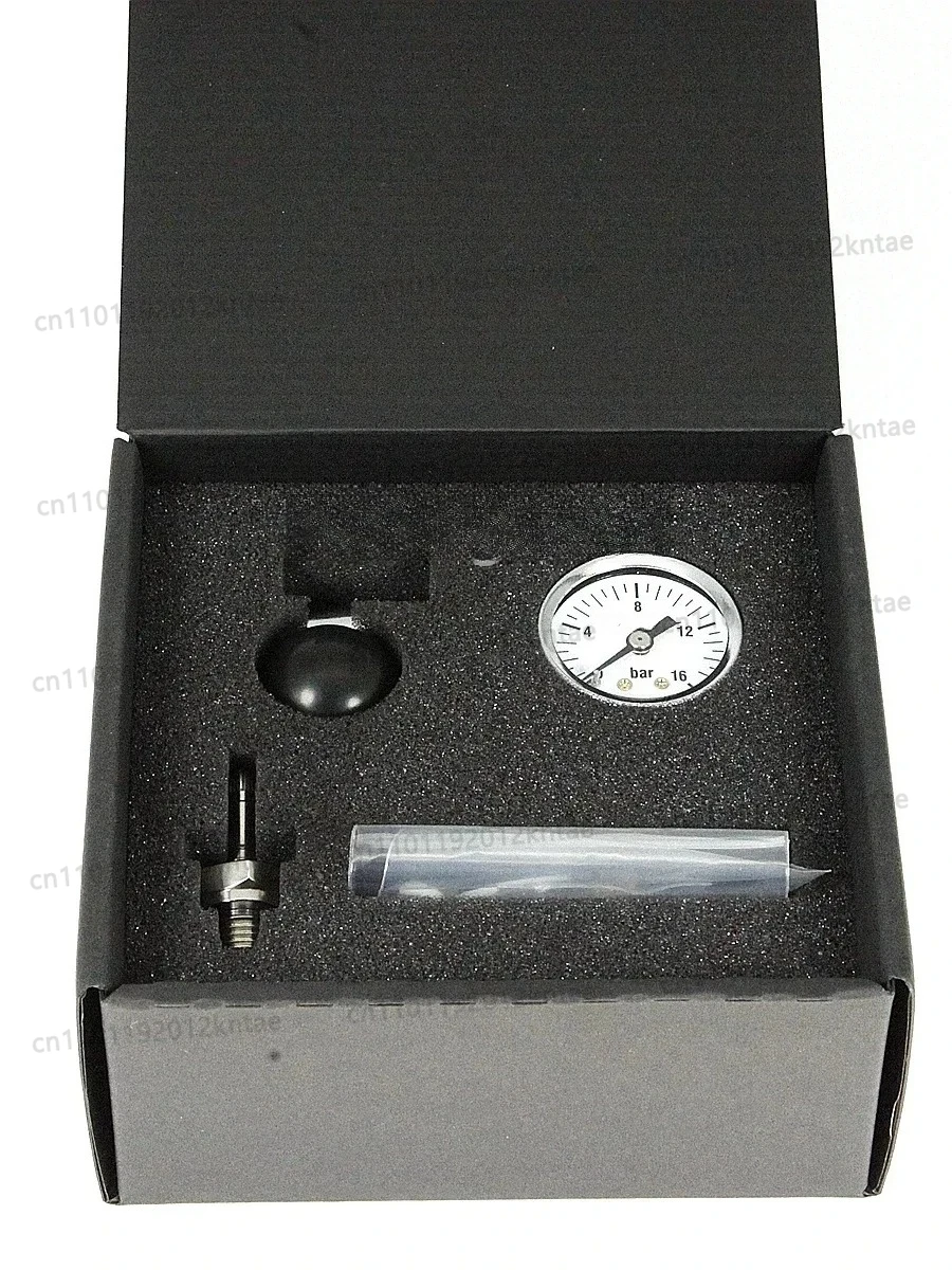 E61 coffee machine variable pressure needle flow limit valve pressure gauge