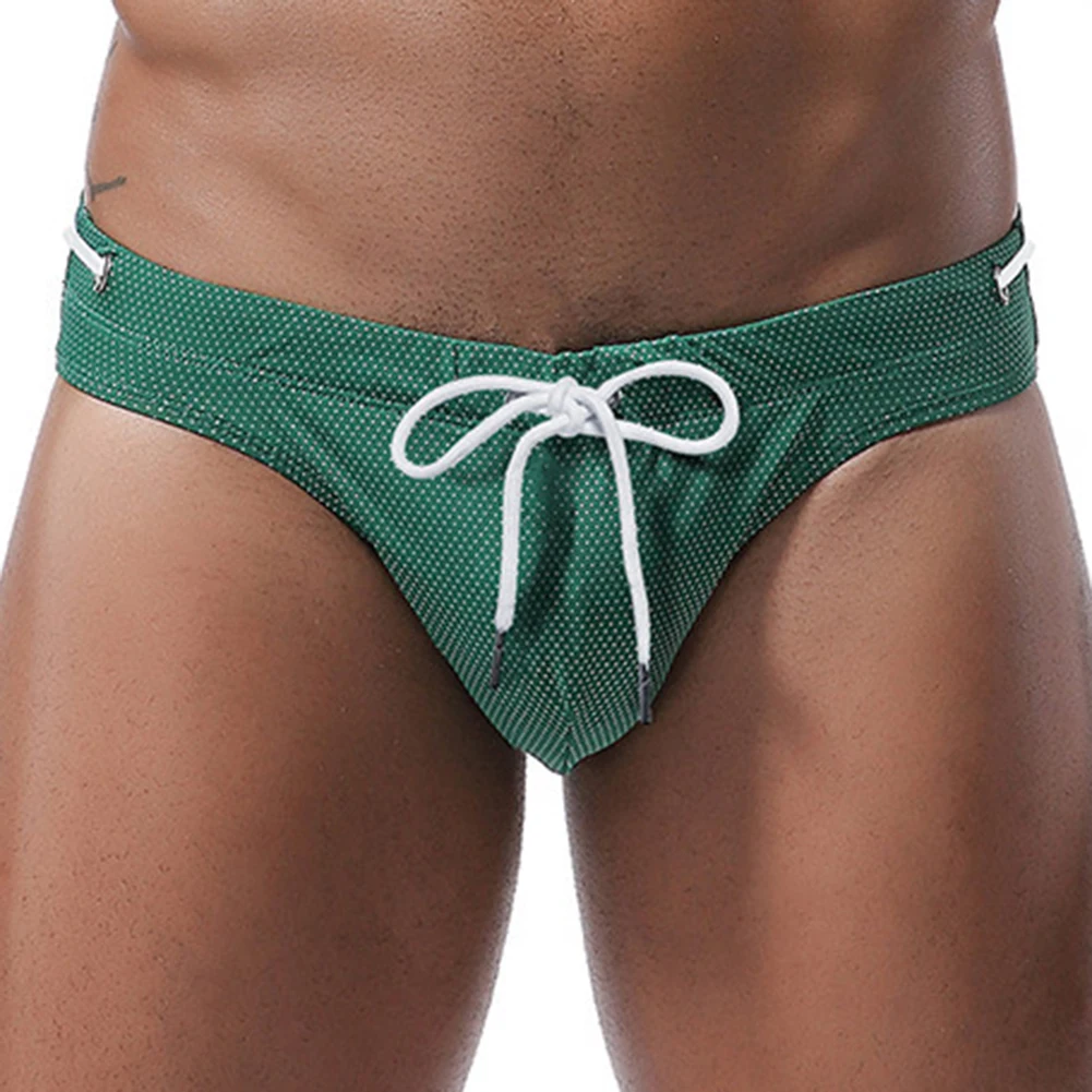 Men Low Waist Breathable Underpants Underwear For Man Comfortable Briefs Bikini Very Hot Lingerie Femboy Extreme Men's Panties