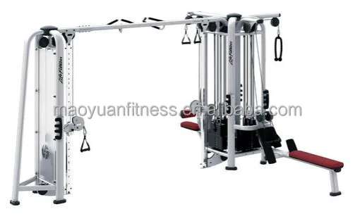 Body Building Fitness Equipment Four-Way Multi-Function Training Machine Multi 4S Tation Machine for Commercial Gym