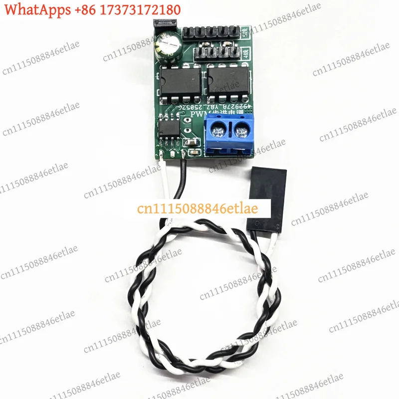 k3 PWM Stepper Motor Driver for RC Airplanes – 4/5-Wire Forward/Reverse Control, Optional BEC 5V / Non-BEC Version