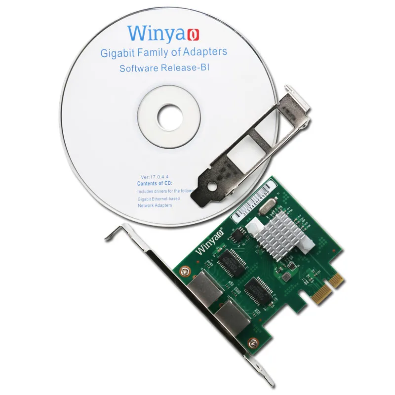 Сетевая карта PCI Express, 10/100/1000 МБ, 2 порта, сетевой адаптер RJ45, PCIe PCI-E гигабитный сетевой адаптер Ethernet, сетевая карта Lan BCM5718