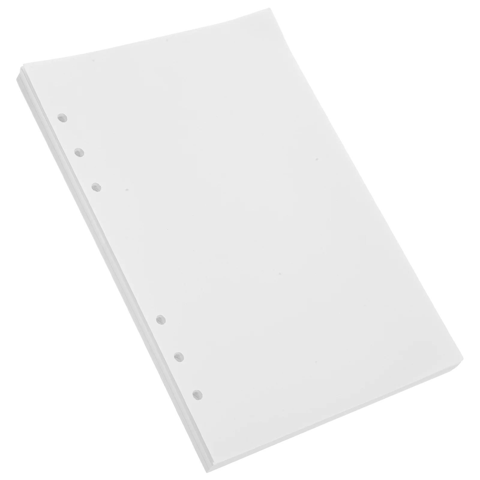 80 ورقة A5 ورق إعادة تعبئة بديل سميك ومسطح ورق داخلي للطلاب مذكرات مكتب السفر مفكرة أوراق فضفاضة #5