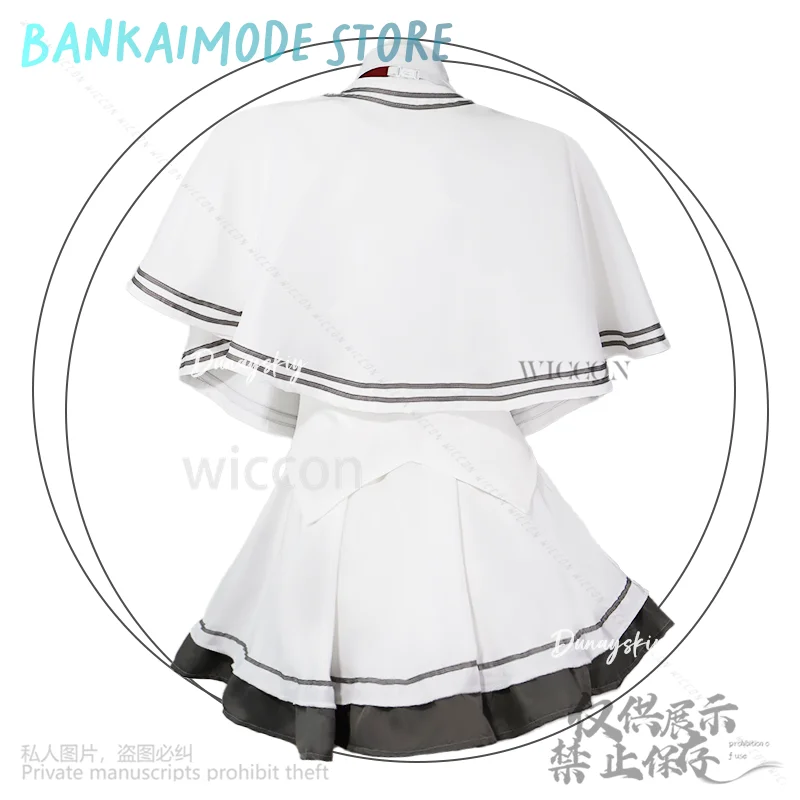 Galgame Tsui No SoraZakuro Takashima Wonderful ทุกวันลงอะนิเมะญี่ปุ่น JK School Uniform ชุด Kawaii ที่กําหนดเอง