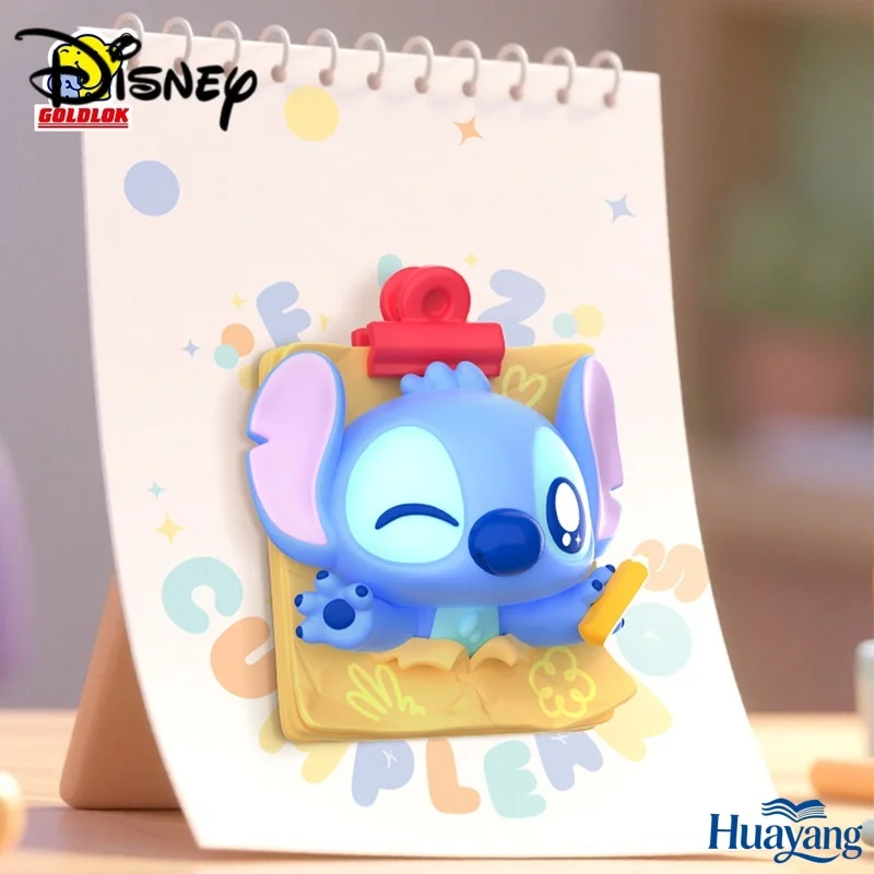 本物のディズニー シーディザイ 磁気キュートミニブラインドボックス冷蔵庫デスクデコレーションギフト ディズニーファン向け。