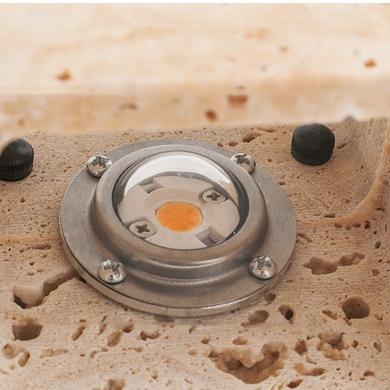 Natural Cuboid Stone LED Wall Lamp 3000K Parlor Bedroom Stairs Aisle Corridor Creative Lighting Fixtures Dropshipping