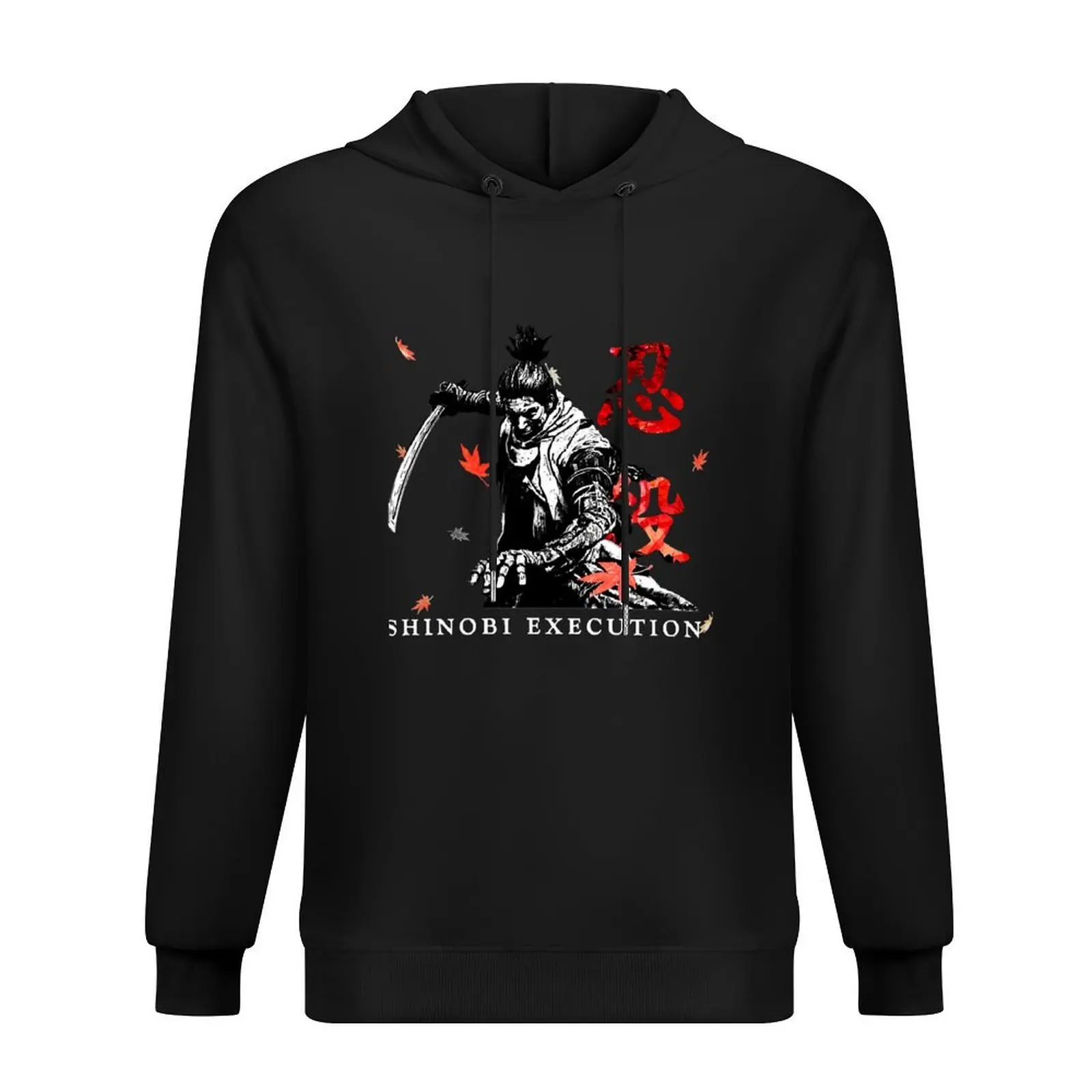 

Men Women Execution The One Armed Wolf Sekiro Gifts For Music Fans Hoodie autumn new products autumn japanese hoodie