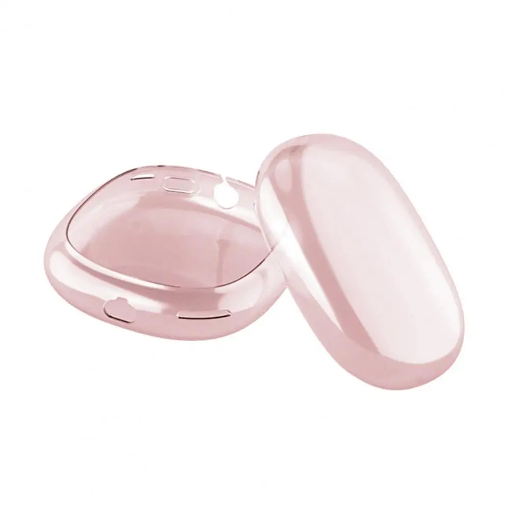 Etui ochronne słuchawki wodoodporne etui na słuchawki 360 stopni przezroczysty futerał ochronny dla Max Anti żółknięcie