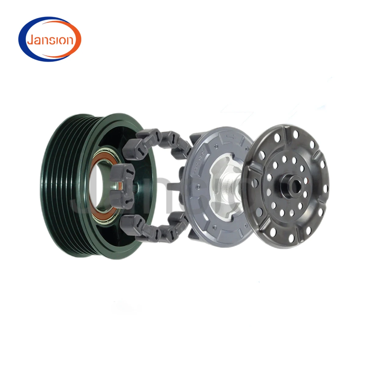 AC A/C Air Conditioning Compressor Clutch Pulley 5SER09C For TOYOTA AURIS COROLLA E15 YARIS P9 1.0 1.3 1.4D-4D 4472209736