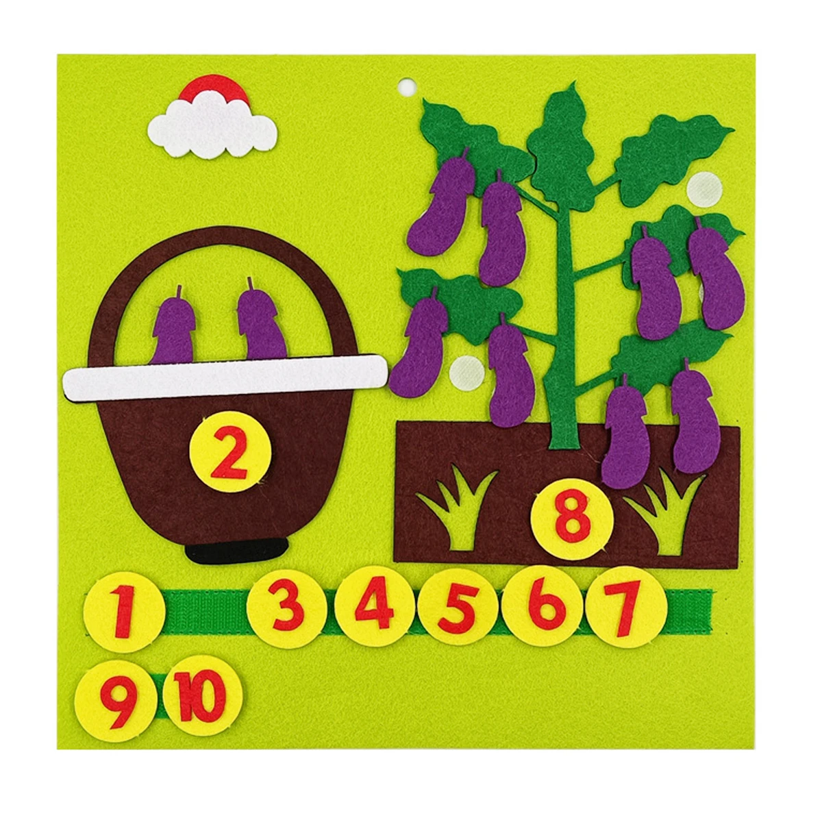 Giocattolo Montessori per il c - Kids Education Number recensione e prezzo