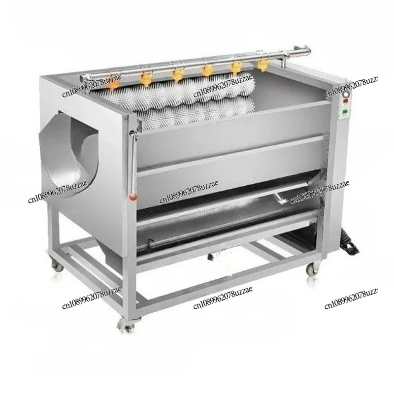 

Potato Peeling Machine Commercial Quick Cleaning Sweet Root Ginger Brush Multi-function Automatic Practical
