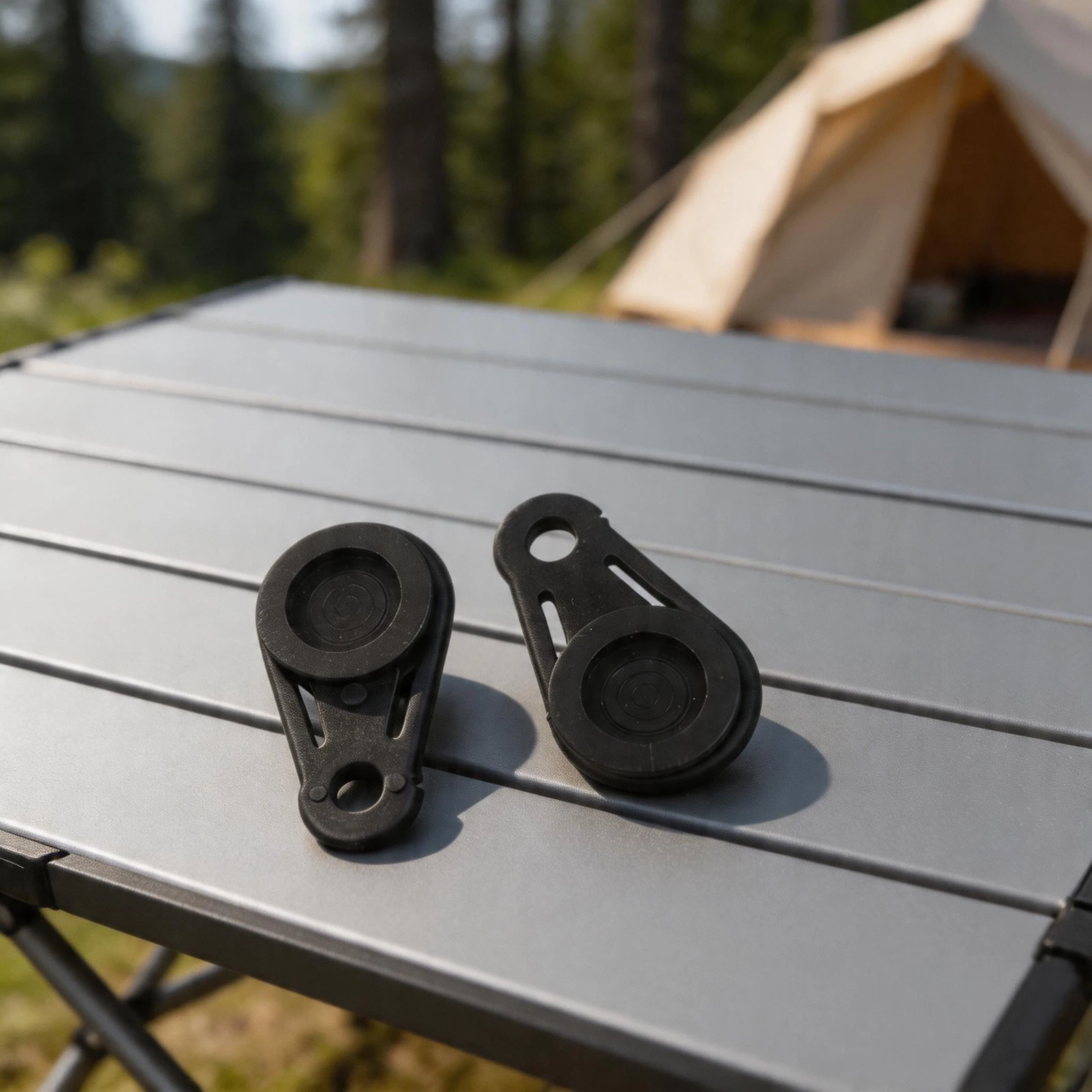 Tent Clip Awning Bungee Cord Hook Tear-resistant Waterproof Windproof Bite On Wet Materials Durability External Ring For Awnings