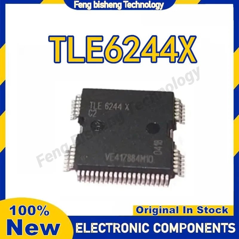 

TLE6244X TLE6244 QFP-64 IC чип 100% новый оригинал на складе