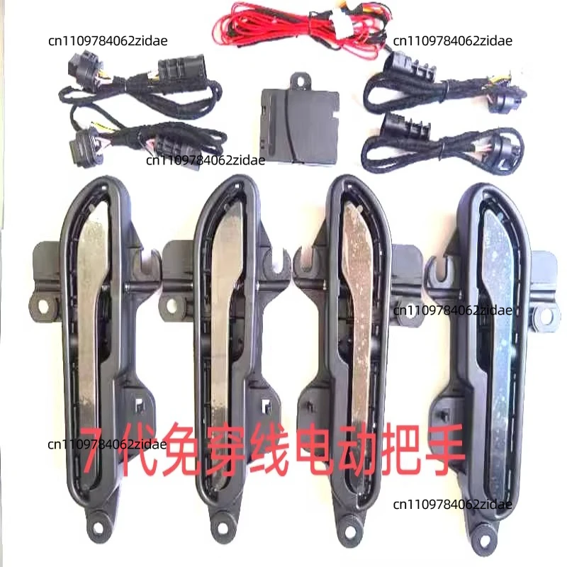 For Suitable for Tesla Model 3/Y Updated Version of Wire-free Electric Door Handles, Door Sensor Lights and Engine Hood