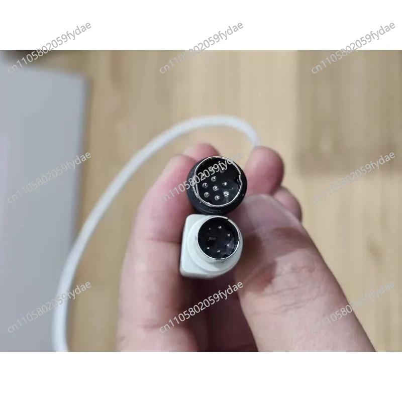 Suitable for CT-164 & FTM Series Radios! 10-Pin To 6-Pin Shielded Data Cable for CT-164, FTM-300DR, FTM-400DR, FTM-100DR
