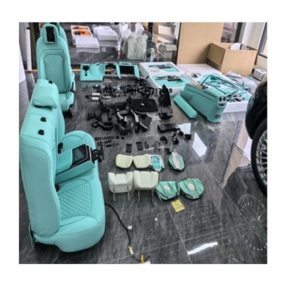 Kit de Acessórios de Interior Personalizado de Luxo para Carros G350 G500 G63 G65 W463 G Wagon - Novo Estilo ABS