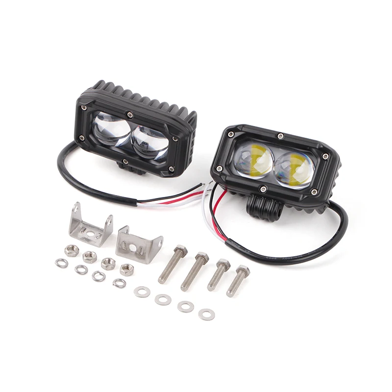 

Рабочий свет A36 для светодиодных фар 4x4 двухцветный белый желтый прожектор противотуманные фары 3000K 6000K светодиодный прожектор 12 В 80 В постоянного тока ﻿