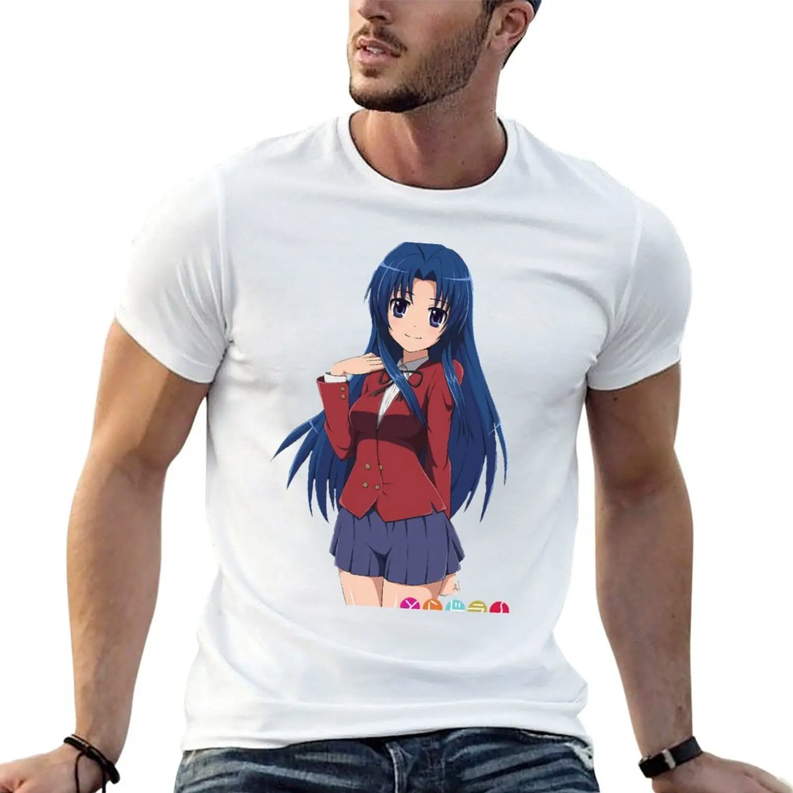 

Ami Kawashima T-Shirt man t shirts cotton g man t shirts for men T-Shirt