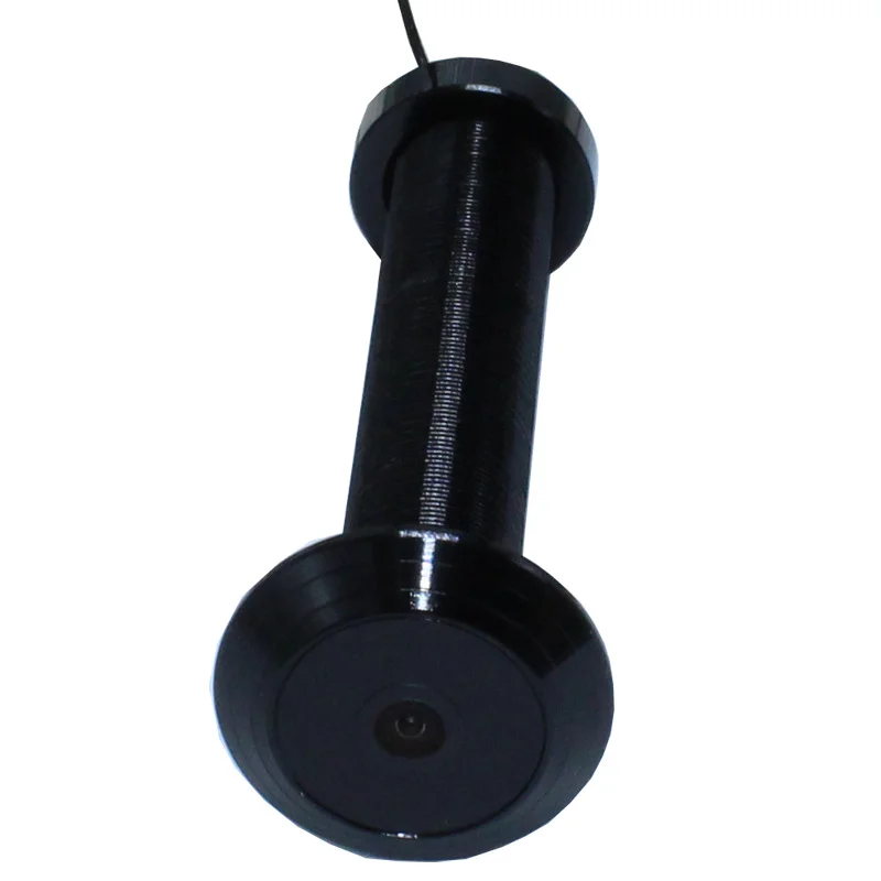 5G new tuya 16MM diameter wide-angle cat eye infrared night vision peephole WiFi doorbell camera