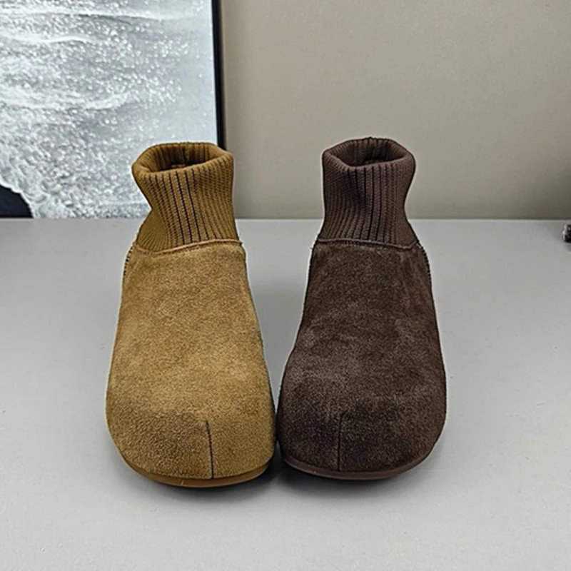 الفراء النساء أحذية الثلوج الشقق منصة حذاء رياضة أحذية رياضية امرأة 2025 الشتاء أحذية بوت قصيرة دافئة غير رسمية المشي تشيلسي بوتاس موهير