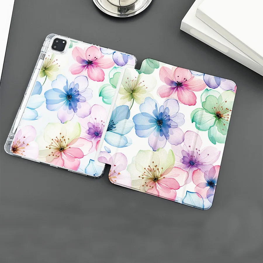 

Чехол для планшета Samsung, складной чехол для планшета, совместимый с Samsung для Galaxy Tab S7/S8/S9