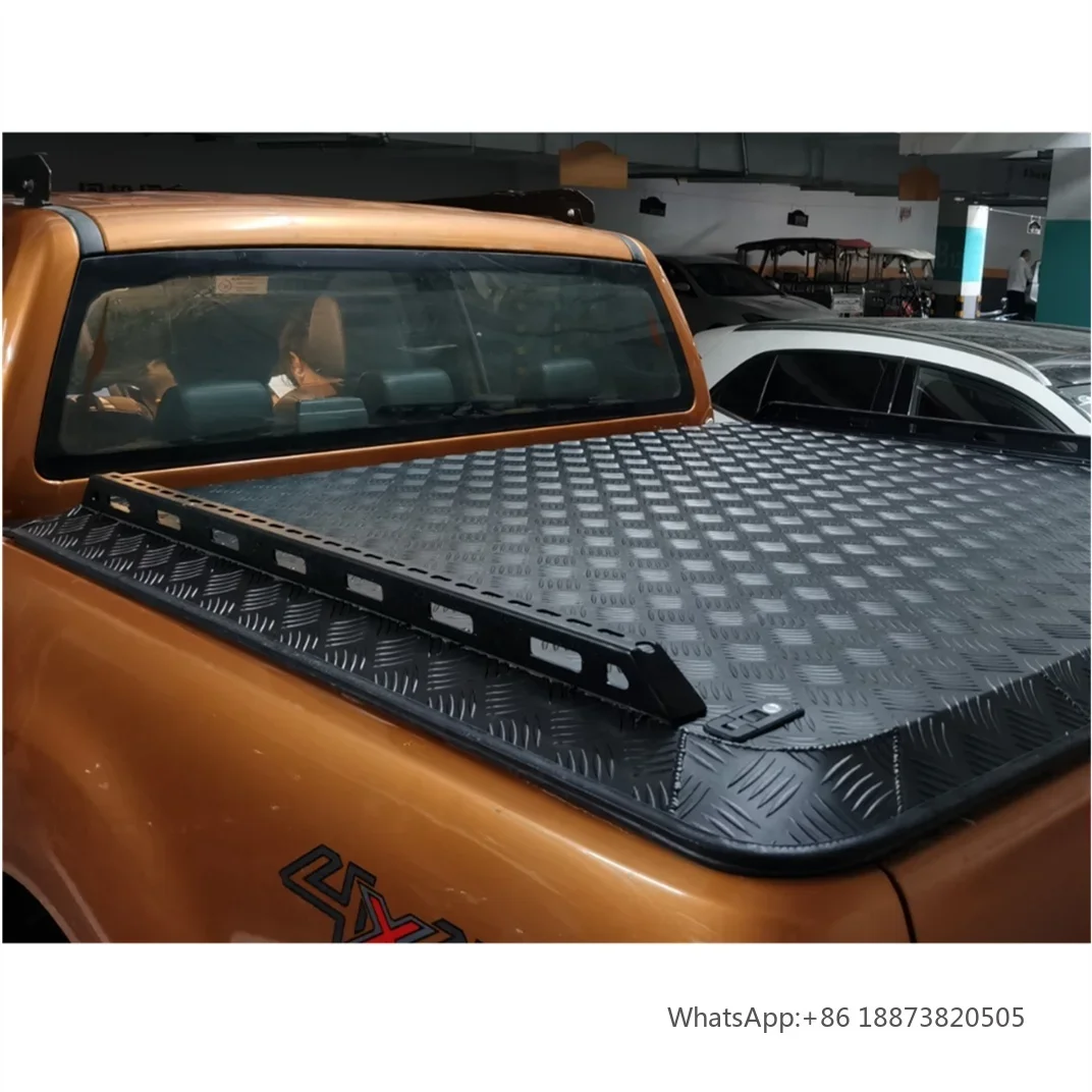 Pickup Truck Cover 4x4 Offroad Accessories For Toyota Tacoma Aluminum Pickup Back Cover