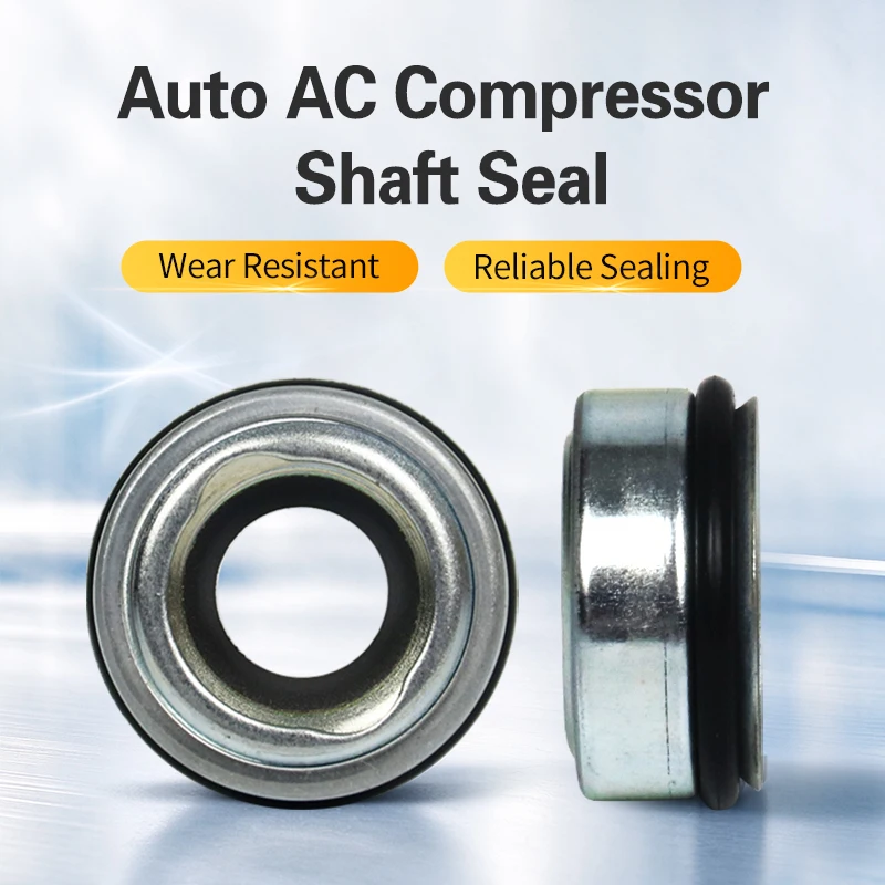 Auto Air Conditioner Compressor Lip Tpye Shaft Seal for Sanden SD507、 SD508、708、709、7HB、7H15、7B10、Tama1020