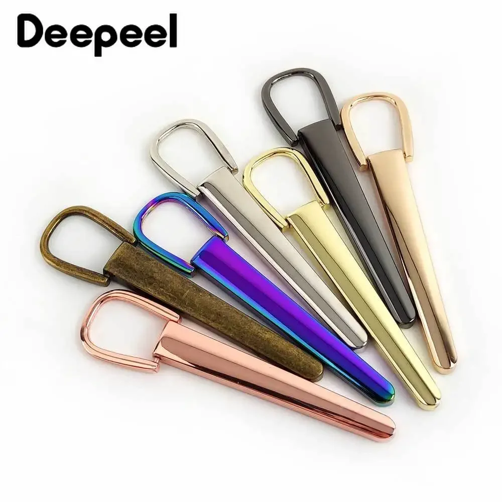 2/4/10Pcs Deepeel Fashion Bags Handles Strap Metal Buckles Handbag Decor Buckle Bag Hanger Connector DIY Hardware Accessories