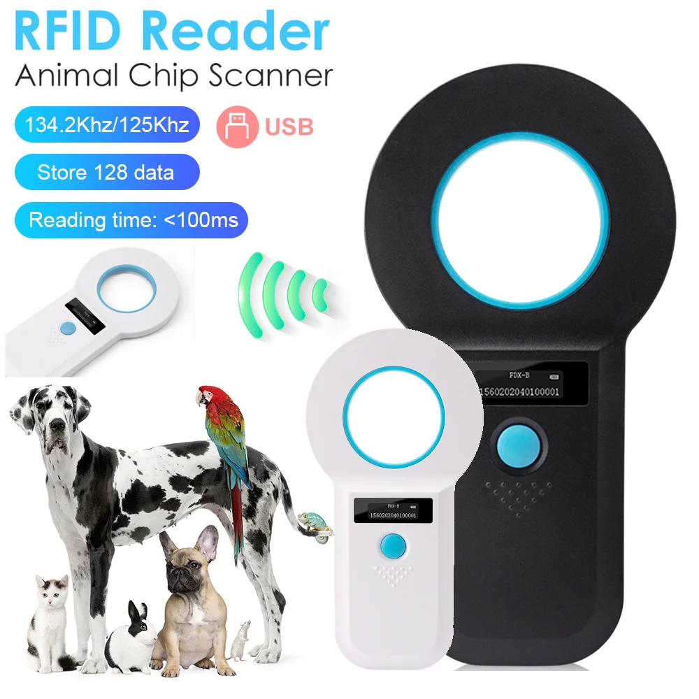 Rfid Animal Reader … - image