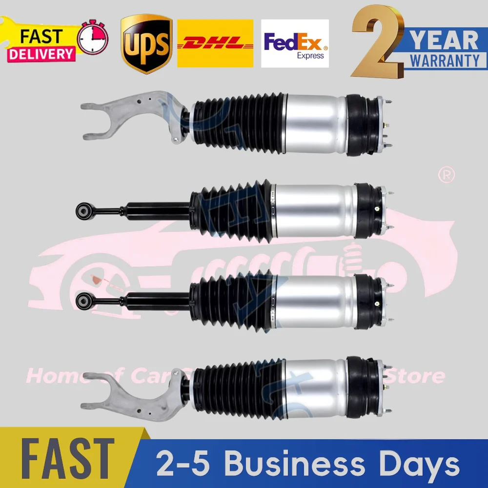 

4 pieces Front and Rear Air Suspension Struts For Tesla Model X 75 75D 85 85D 90D P100D 2016-2020 1027461-00-G 102706600C