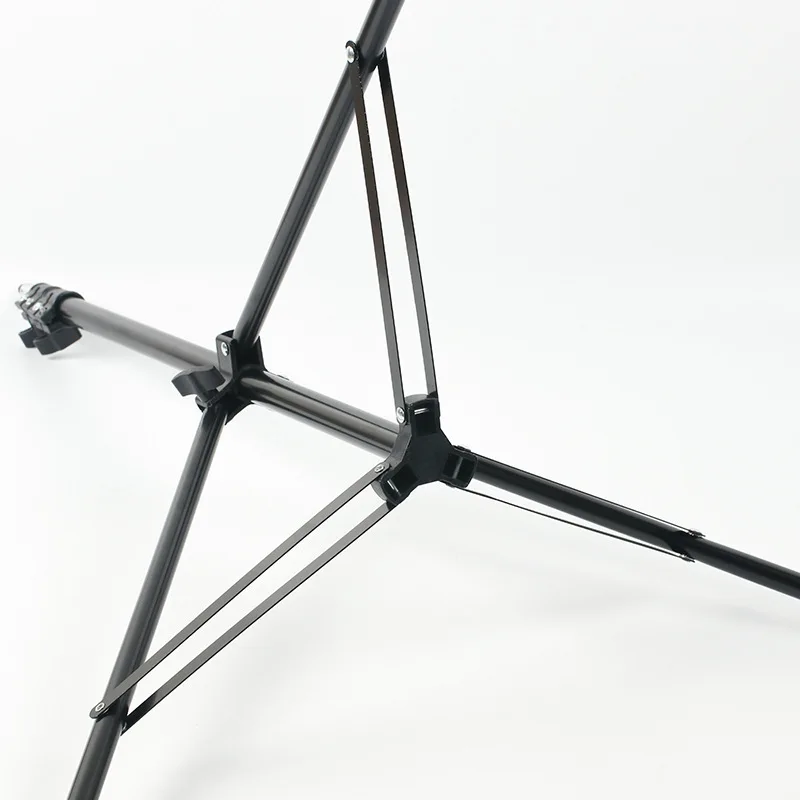 العارض قوس السفر ترايبود المتكلم حامل للتمديد 110 سنتيمتر 160 سنتيمتر اكسسوارات جبل الكرة رئيس لأجهزة الكمبيوتر المحمول كاميرا DSLR في الهواء الطلق