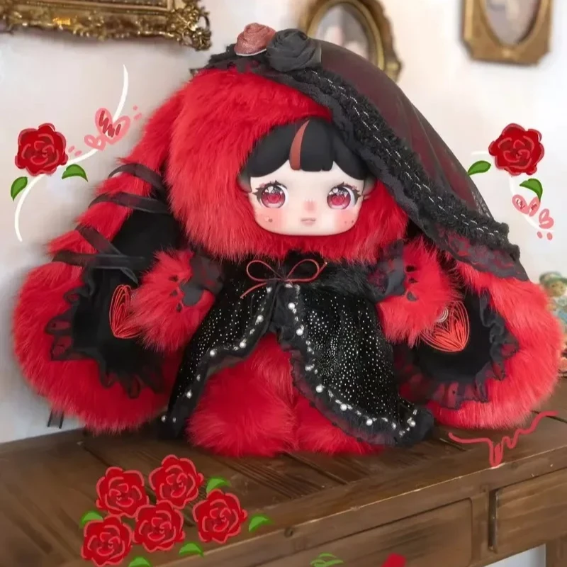 

Плюшевая подвесная кукла Darlym в слепой коробке, лимитированная серия ко Дню святого Валентина, 3 ценности, новая серия, стихи о любви Dalian, 600% Body Hair