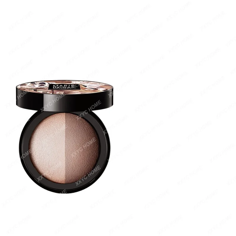 MARIE DALGAR Shading Powder Plate Sculpting Contour Powder Nose Shadow Side Shadow Highlight Brightening Three-Dimensional