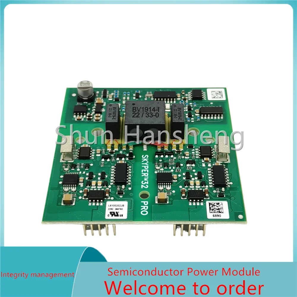 SKYPER32 PRO L6100202-JB L6100202FA  L5042700-01 L6100261 01 Board4sskyper32pro SEMiX453GB12E4s SEMiX604GB12T4S SEMiX604GB12VS
