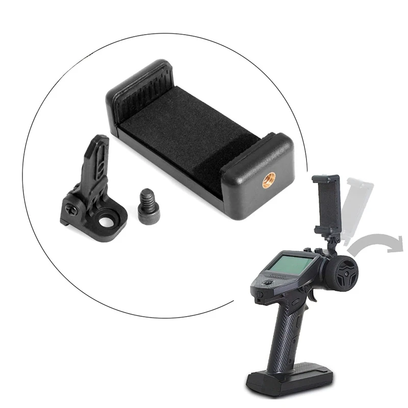 Transmitter Mobile Phone Mount Holder Kit For FLYSKY G7P  Remote Controller DIY Parts