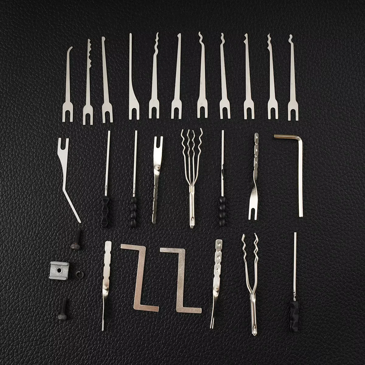 Original Spare Heads For Klom Gun Drill Lock Tool Kit Full Sets