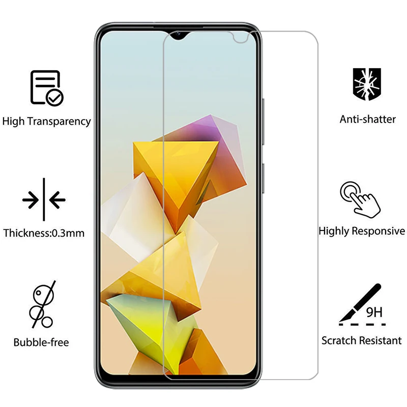 screen protector tempered glass for zte blade a73 4g 5g phone case on bladea73 a 73 73a a73case back cover 360 protective coque