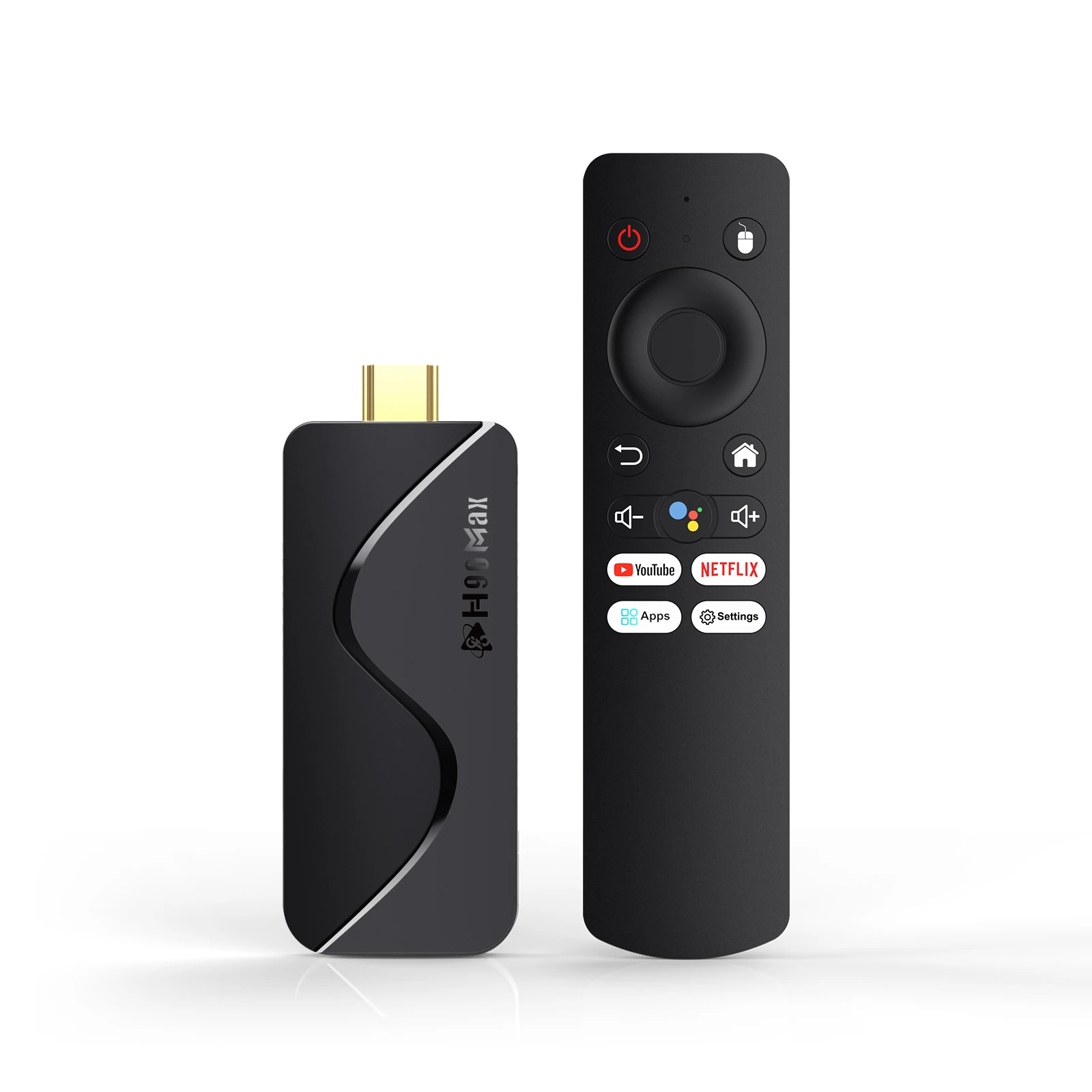 H96MAX M8 Smart TV Stick RK3318 TV Box Android 11 BT 4.0 4K 1G8G Set Top Box Media Player With BT RC