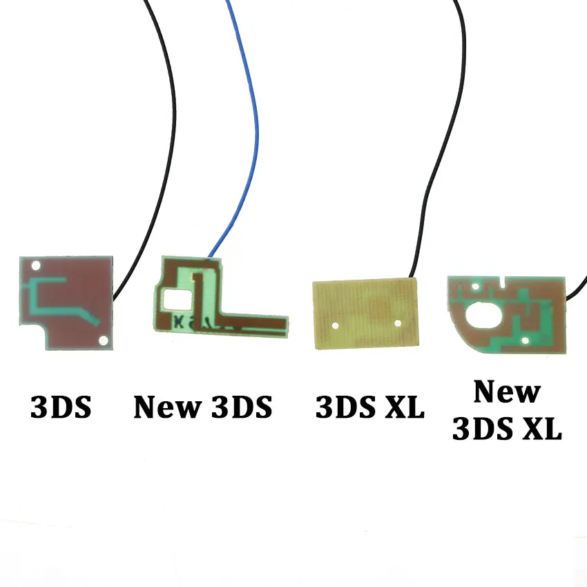 JCD Wifi Antenna Coaxial Flex Wire Cable Board For New 3DS XL LL PCB Cable Module For 3DS XL LL Game Console - view 2