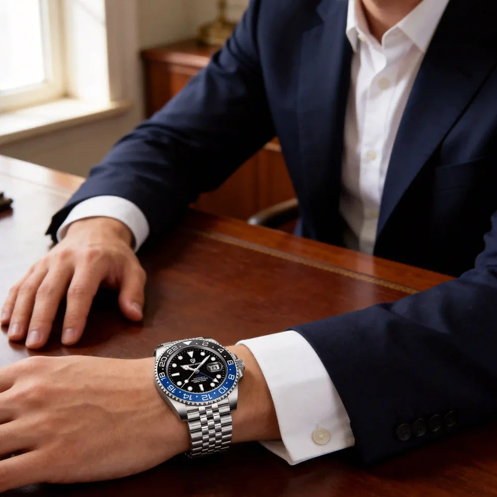 PAGANI DESIGN 40MM Ceramiczny – Luxury Watch La recenzja i cena