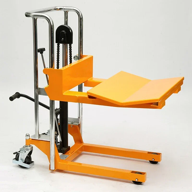 Circular Material Lift Truck, Film Roll Stacker, V-Plate Coil Uncoiler, PFV Manual Stacker, Light-Duty Coil Loader(Customized)