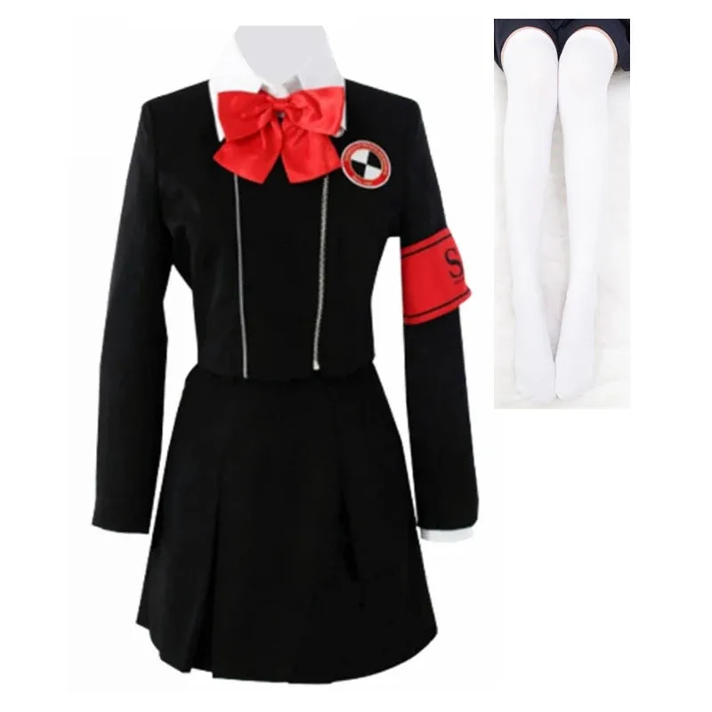 

2025 yiyiSingXeng Anime Shin Megami Tensei Mitsuru Kirijo Chihiro Fushimi Cosplay Costume School Uniform Women Dress Customize