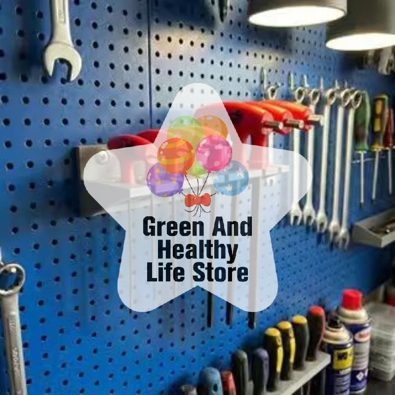 Tool Rack T-Handle Hanger Screwdriver Hex Screwdriver Holder Screw Small Parts Small Additions Tool Placement Storage Rack
